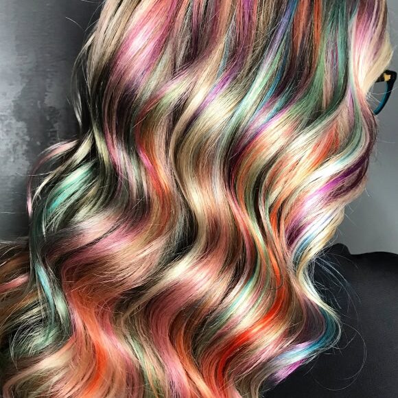 hair coloring at cara amici salon
